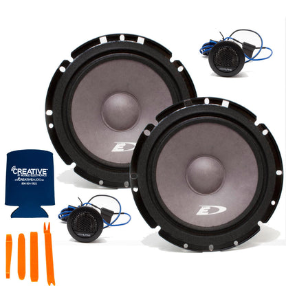 Alpine SXE-1751S 2-Way Component Speakers
