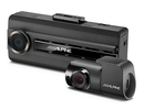 Alpine DVR-C310R | Premium 1080P Dash Camera Bundle (Front & Rear) with Impact Recording