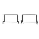 Metra/95-5818 | Kit de tablero compatible con camionetas y SUV Ford y Lincoln de 1997-2003 — radios doble DIN (Negro)