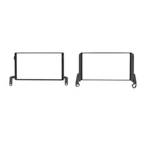 Metra/95-5818 | Kit de tablero compatible con camionetas y SUV Ford y Lincoln de 1997-2003 — radios doble DIN (Negro)
