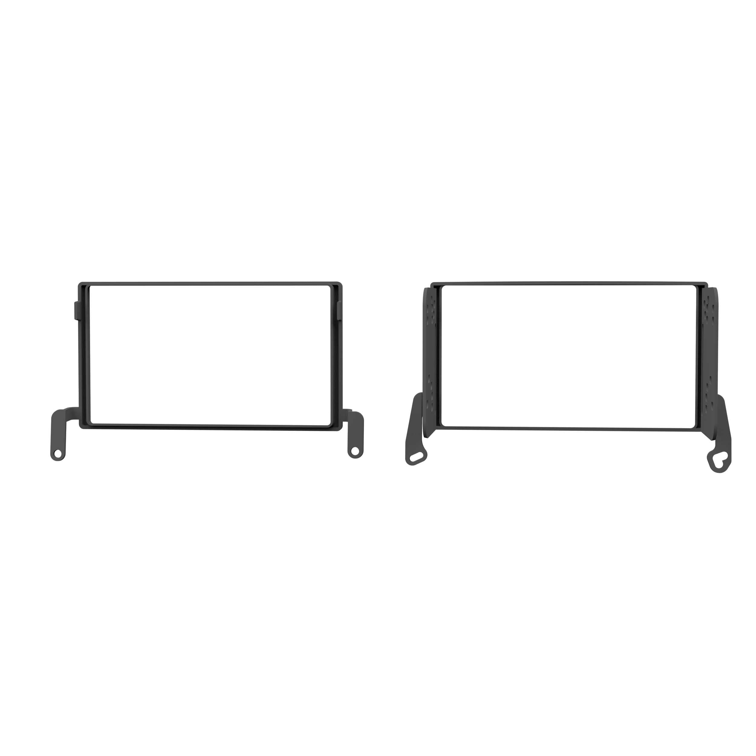 Metra/95-5818 | Kit de tablero compatible con camionetas y SUV Ford y Lincoln de 1997-2003 — radios doble DIN (Negro)
