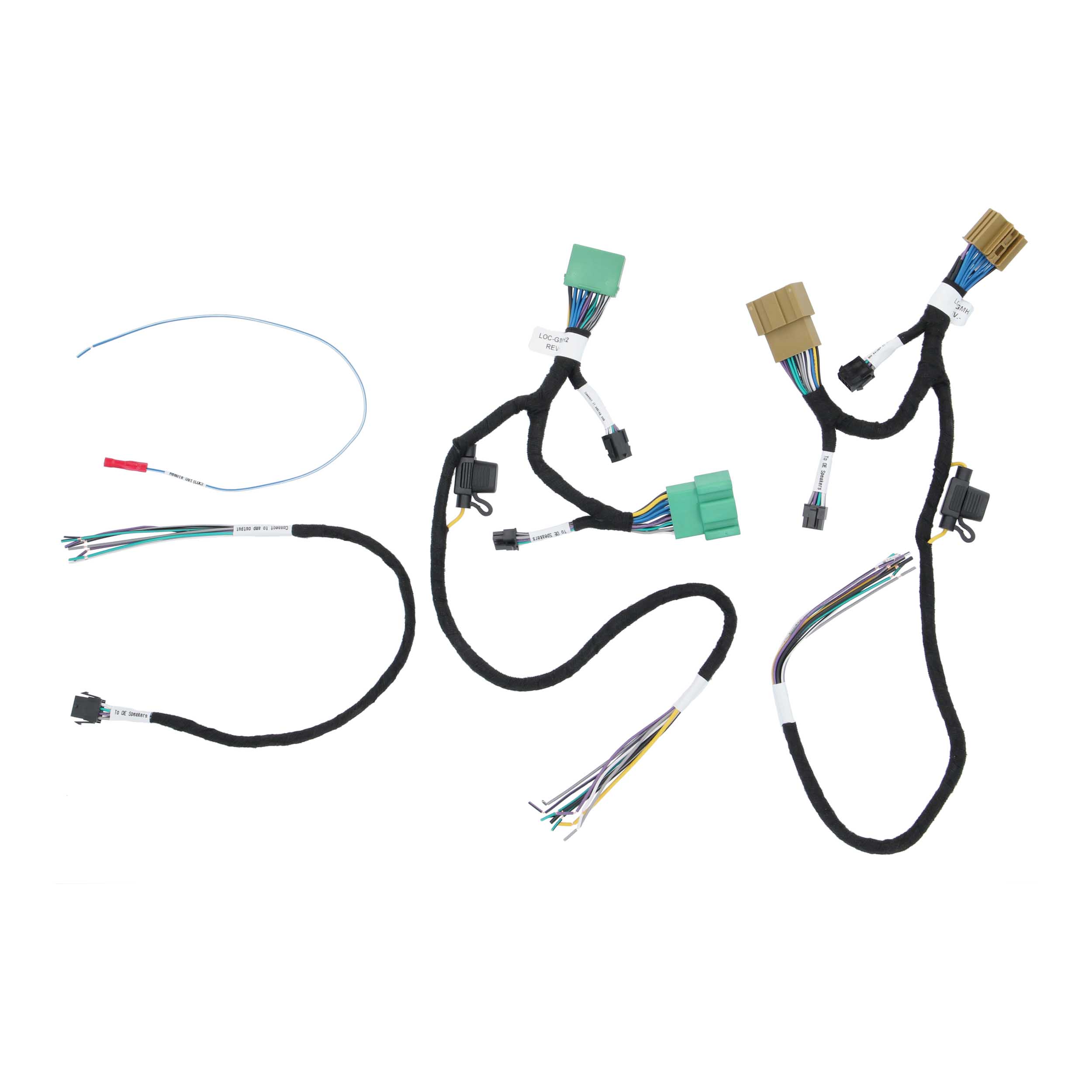 Metra LOC-GMH2 | LOC T-Harness - 2014-2020 Chevy and GMC