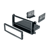 AI/CDK644 | 2007-2014 CHRYSLER/DODGE/JEEP/VW SINGLE DIN or ISO w/POCKET