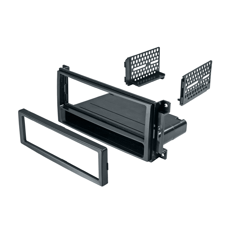 AI/CDK644 | 2007-2014 CHRYSLER/DODGE/JEEP/VW SINGLE DIN or ISO w/POCKET