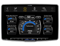 Alpine ILX-F511 | Digital Multimedia Receiver with 11-inch HD Display and Hi-Res Audio Playback