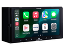 Receptor multimedia digital Alpine ILX-W770 de 7 pulgadas con Apple CarPlay y Android Auto inalámbricos