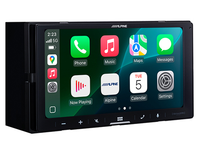 Receptor multimedia digital Alpine ILX-W770 de 7 pulgadas con Apple CarPlay y Android Auto inalámbricos