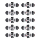 Portafusible Metra T-SPEC VMANL | Calibre 4-8 AWG  Paquete de 10