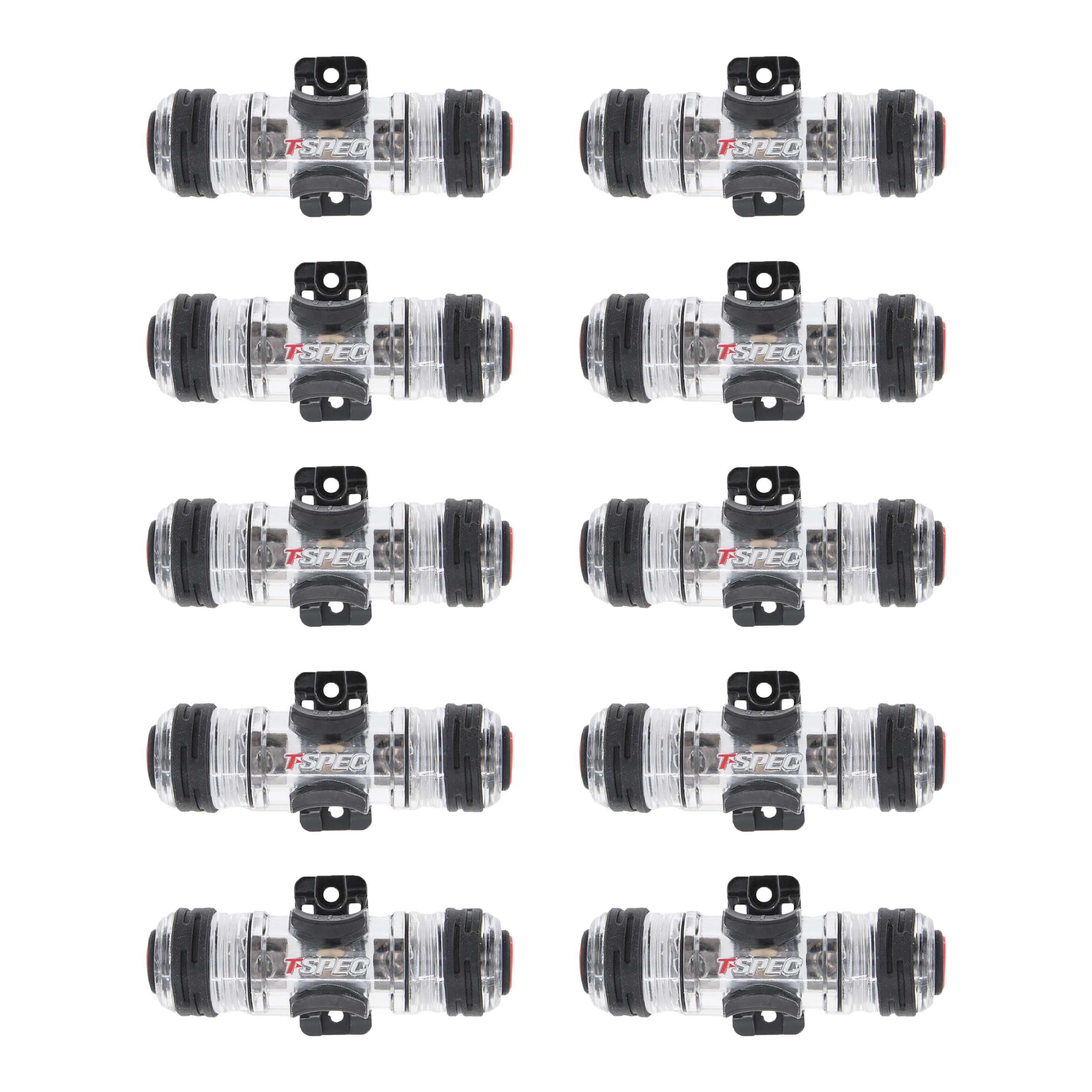 Portafusible Metra T-SPEC VMANL | Calibre 4-8 AWG  Paquete de 10