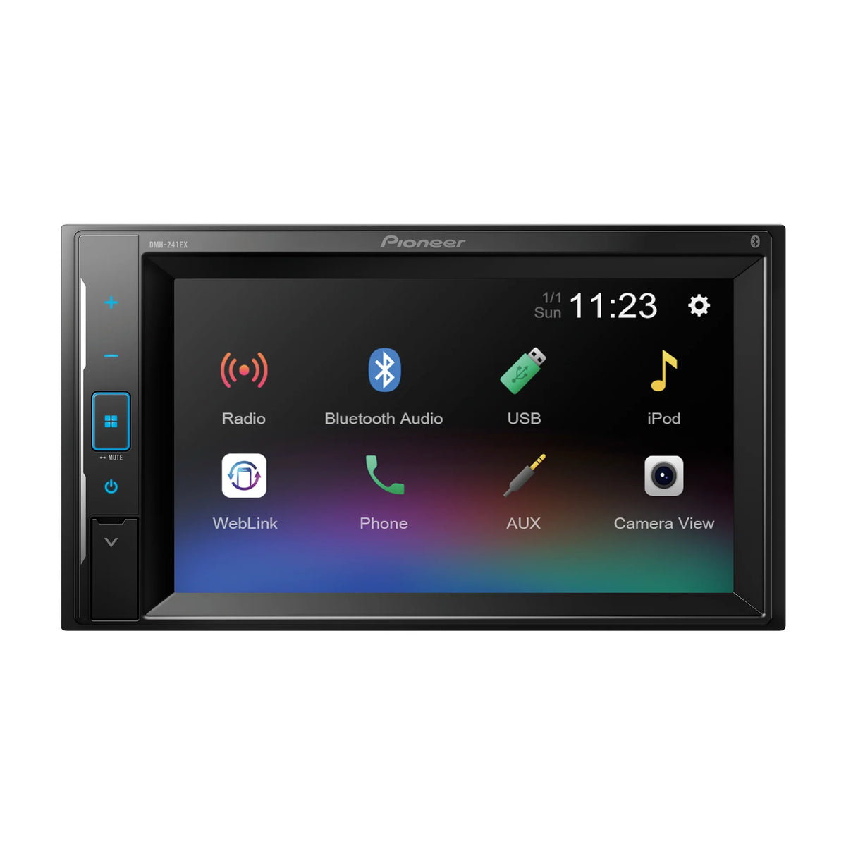 Pioneer - DMH-241EX Digital multimedia receiver