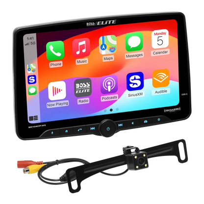 Boss Audio Systems BE10ACP.WXC | Car Stereo + Backup Camera