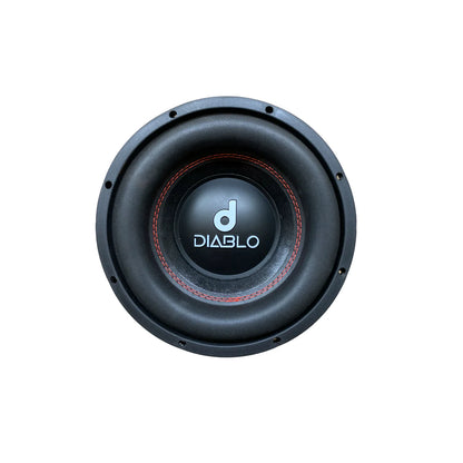Diablo DB-10D4 | 10" 900W RMS Subwoofer DVC 4-Ohm