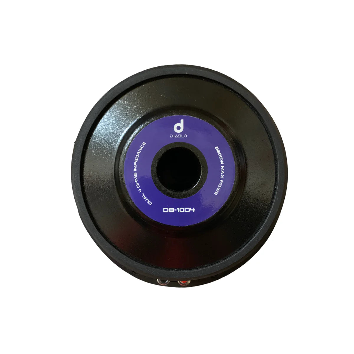 Diablo DB-10D4 | Subwoofer de 10" 900W RMS DVC 4-Ohmios