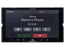 Alpine ILX-W670 — Receptor multimedia digital de 7 pulgadas ultradelgado con PowerStack