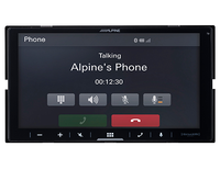 Alpine ILX-W670 — Receptor multimedia digital de 7 pulgadas ultradelgado con PowerStack