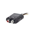 Metra/AXLOCM-80 | Convertidor de salida de línea ajustable de 2 canales