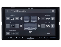 Receptor multimedia digital Alpine ILX-W770 de 7 pulgadas con Apple CarPlay y Android Auto inalámbricos