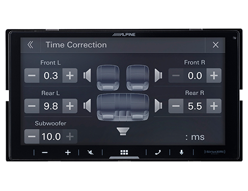 Receptor multimedia digital Alpine ILX-W770 de 7 pulgadas con Apple CarPlay y Android Auto inalámbricos