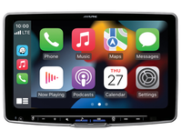 Alpine ILX-F511 | Digital Multimedia Receiver with 11-inch HD Display and Hi-Res Audio Playback