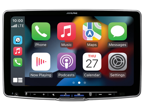 Alpine ILX-F511 | Digital Multimedia Receiver with 11-inch HD Display and Hi-Res Audio Playback