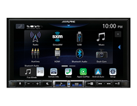 Alpine ILX-507 7-inch Digital Multimedia Receiver with HD Display and Hi-Res Audio Playback