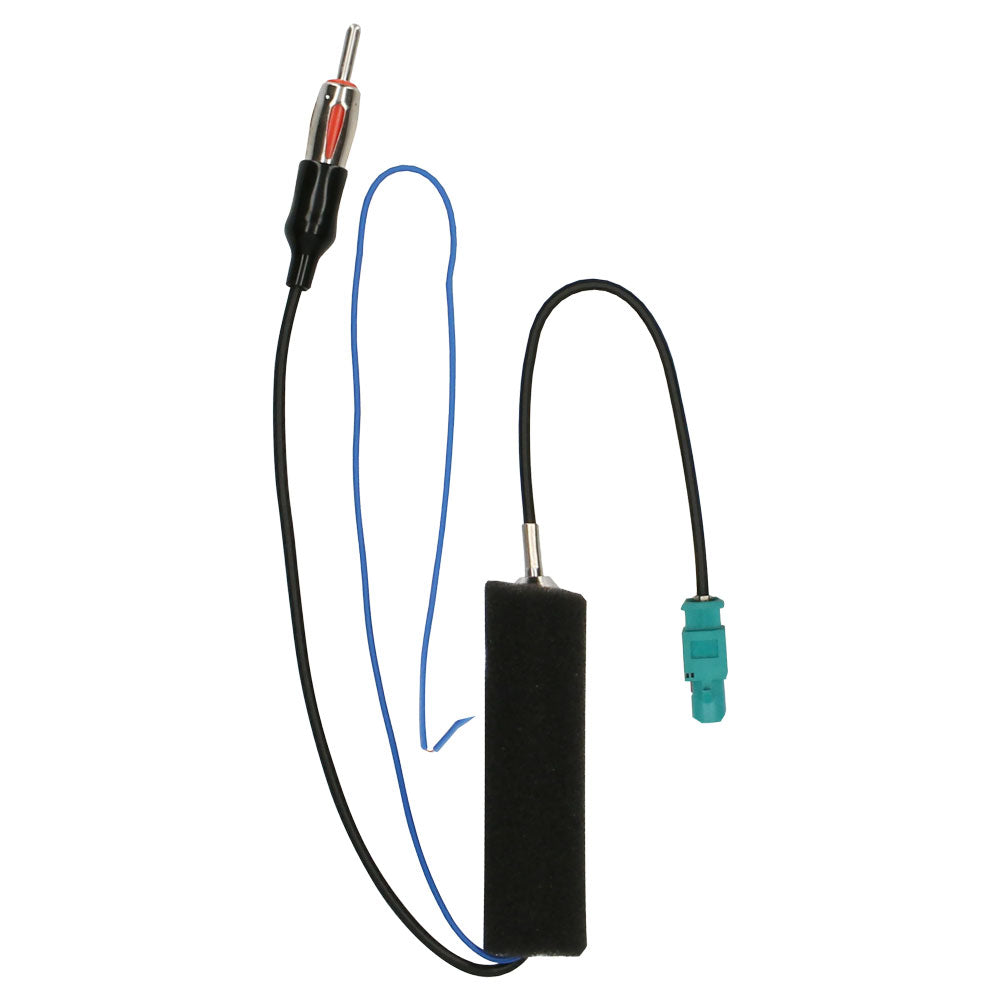Metra/40-EU55 | Adaptador de antena GM/Chrysler/VW 2002 en adelante Motorola macho - Fakra macho