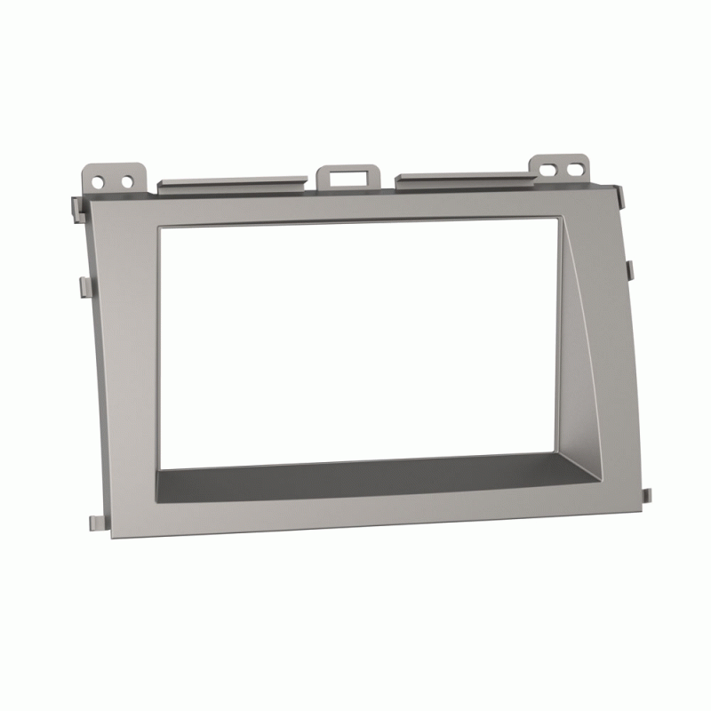 Metra 95-8166G | Fits select 2003-09 Lexus vehicles without factory navigation — double-DIN radios (Gray)