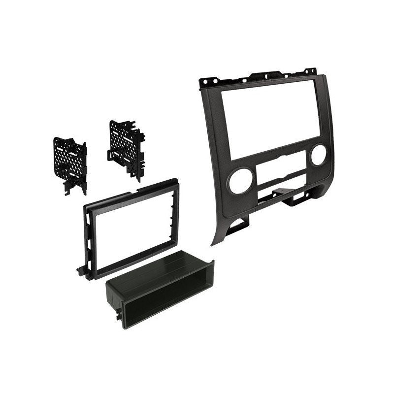 AI/FMK531 | Install a new Single-DIN or Double-DIN car stereo in select 2008-2012 vehicles from Ford, Mercury, Mazda (Black)