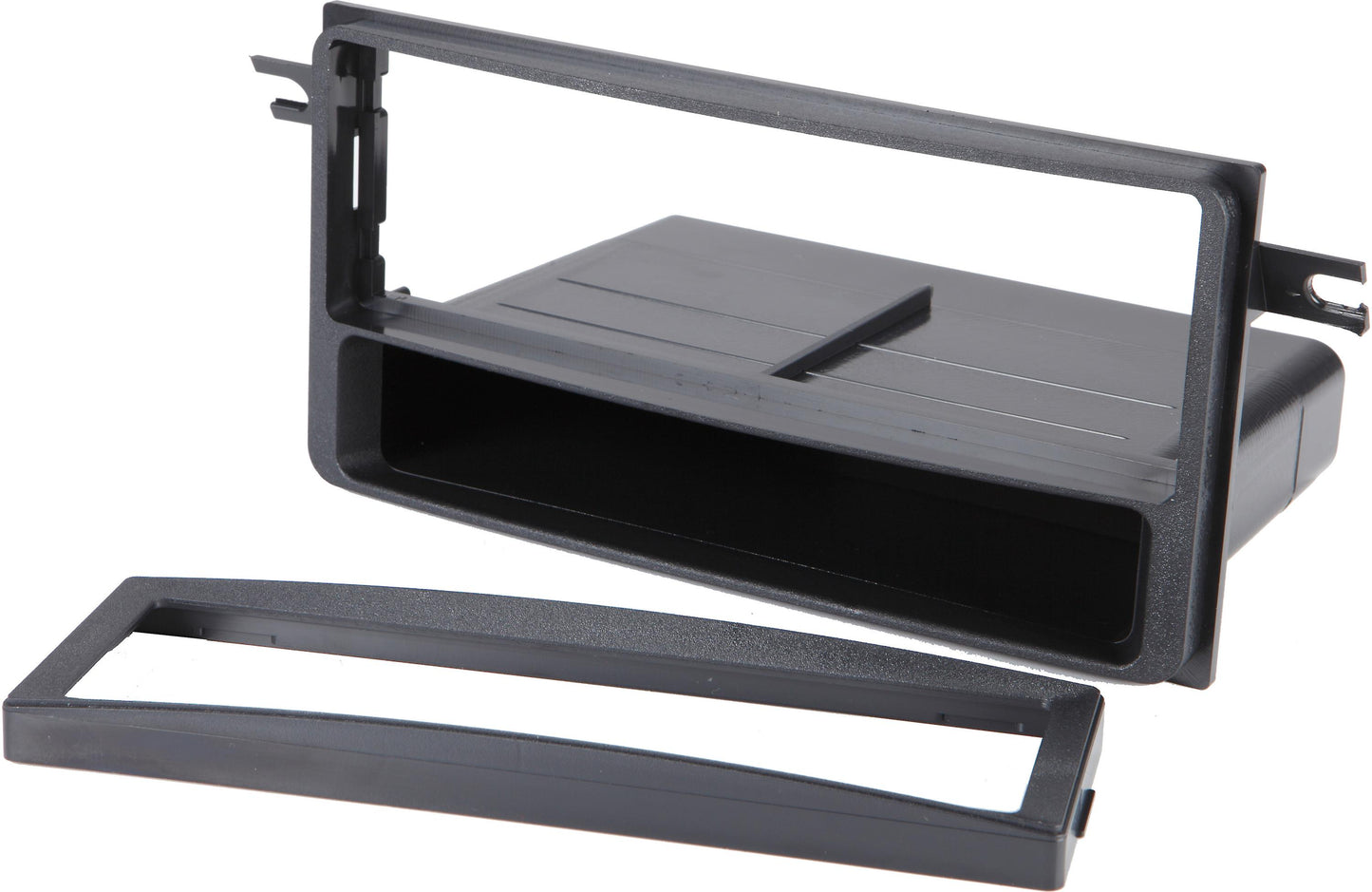 AI/TOYK969 | Fits select 2004-10 Scion models — single-DIN radios (Black)