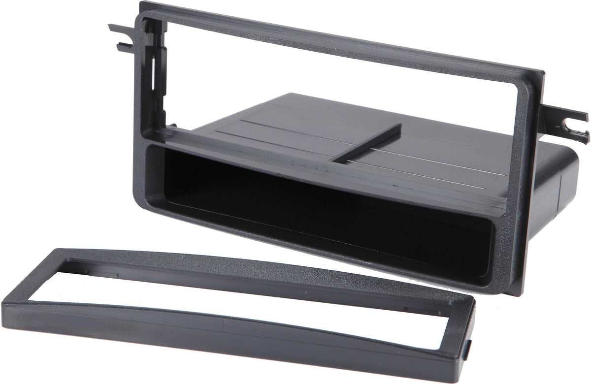 AI/TOYK969 | Fits select 2004-10 Scion models — single-DIN radios (Black)