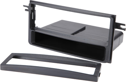 AI/TOYK969 | Fits select 2004-10 Scion models — single-DIN radios (Black)