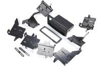 AI/TOYK969 | Compatible con algunos modelos Scion 2004-10 — radios de un DIN (negro)