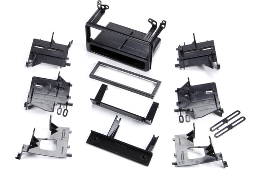 AI/TOYK957 | Fits select 2000-13 Toyota and Scion vehicles — single-DIN radios (Black)
