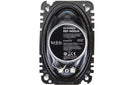 Infinity REF-6422SFX | Altavoz coaxial de referencia para coche de 135 W con tweeters textiles y accionamiento perimetral, 4x6