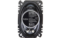 Infinity REF-6422SFX | Altavoz coaxial de referencia para coche de 135 W con tweeters textiles y accionamiento perimetral, 4x6