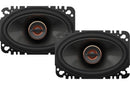 Infinity REF-6422SFX | Altavoz coaxial de referencia para coche de 135 W con tweeters textiles y accionamiento perimetral, 4x6