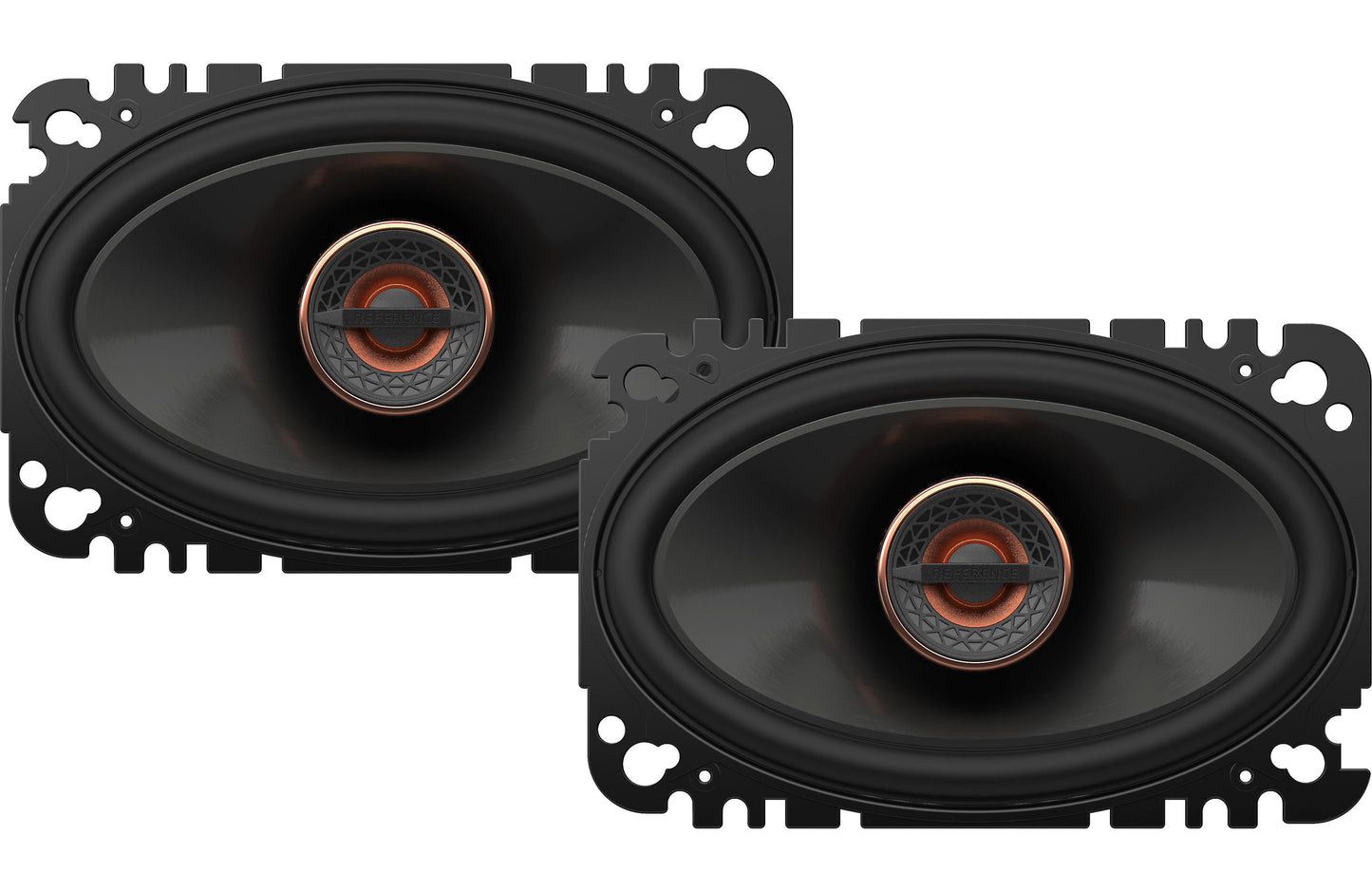Infinity REF-6422SFX |135W Reference Series Coaxial Car Speaker with Edge-Driven, Textile Tweeters, 4x6