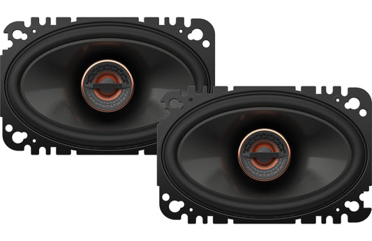 Infinity REF-6422SFX |135W Reference Series Coaxial Car Speaker with Edge-Driven, Textile Tweeters, 4x6