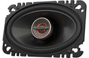 Infinity REF-6422SFX | Altavoz coaxial de referencia para coche de 135 W con tweeters textiles y accionamiento perimetral, 4x6
