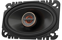 Infinity REF-6422SFX | Altavoz coaxial de referencia para coche de 135 W con tweeters textiles y accionamiento perimetral, 4x6