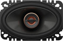 Infinity REF-6422SFX | Altavoz coaxial de referencia para coche de 135 W con tweeters textiles y accionamiento perimetral, 4x6