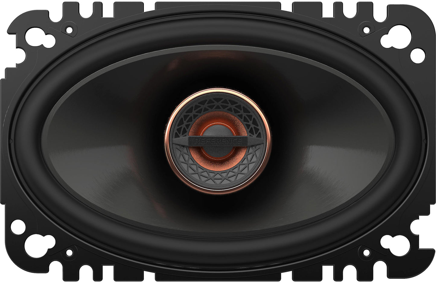 Infinity REF-6422SFX |135W Reference Series Coaxial Car Speaker with Edge-Driven, Textile Tweeters, 4x6