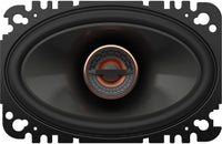 Infinity REF-6422SFX | Altavoz coaxial de referencia para coche de 135 W con tweeters textiles y accionamiento perimetral, 4x6