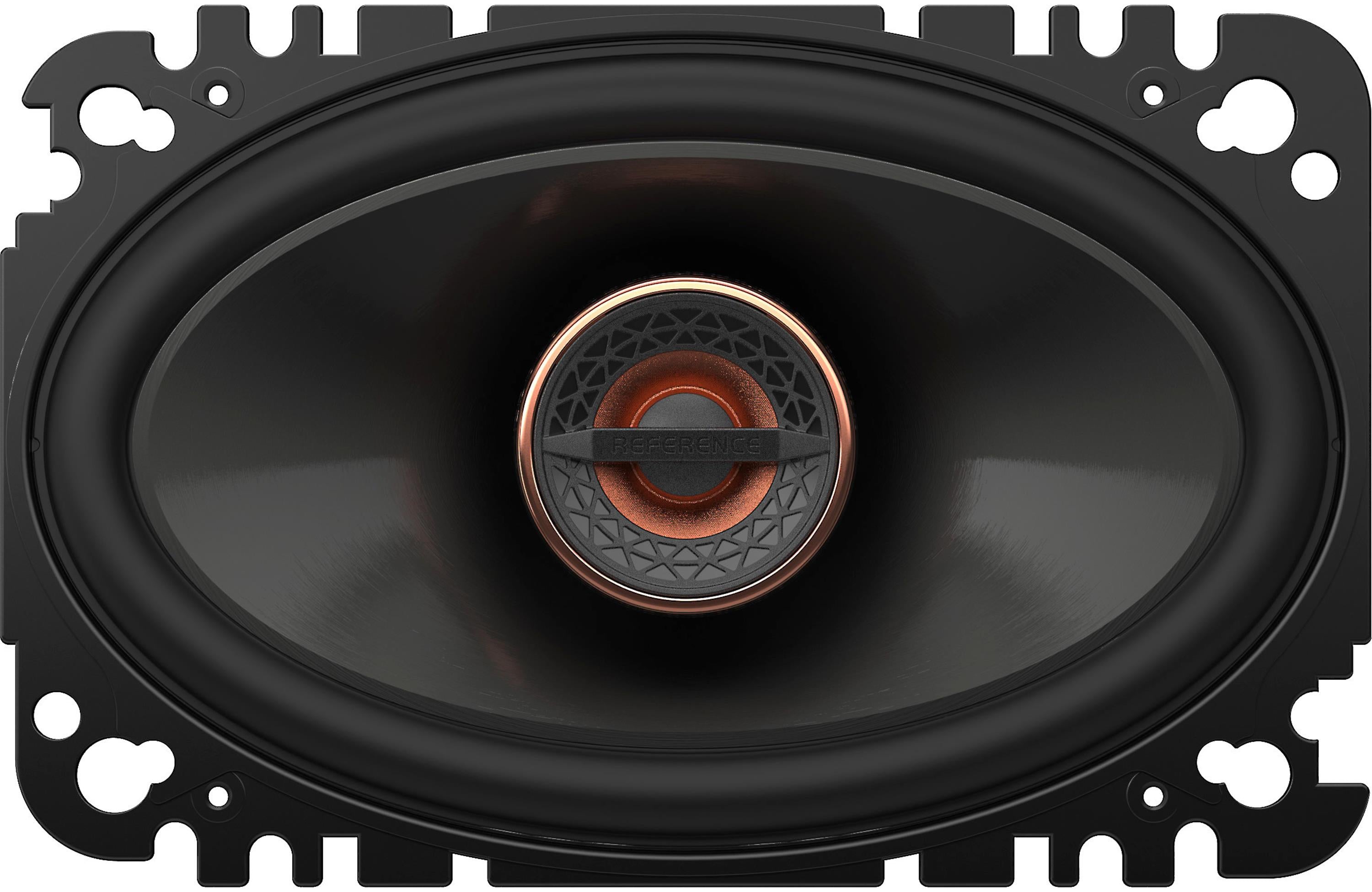 Infinity REF-6422SFX |135W Reference Series Coaxial Car Speaker with Edge-Driven, Textile Tweeters, 4x6