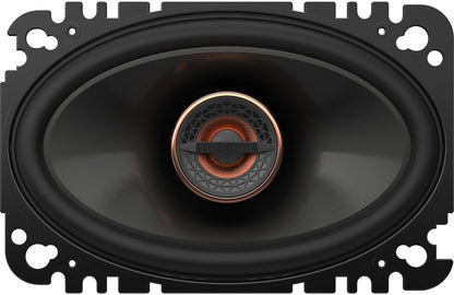 Infinity REF-6422SFX |135W Reference Series Coaxial Car Speaker with Edge-Driven, Textile Tweeters, 4x6
