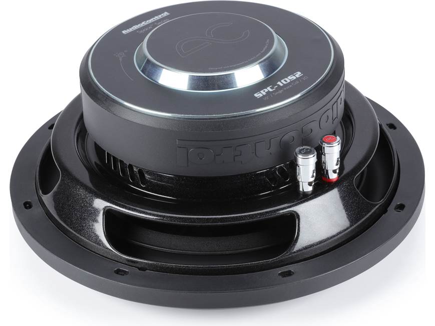 AudioControl SPC-10S2 | Subwoofer de componente de montaje plano de 10" y 2 ohmios de la serie Space