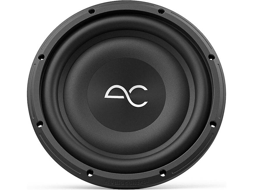 AudioControl SPC-10S2 | Space Series shallow-mount 10" 2-ohm component subwoofer
