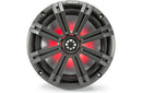 Kicker 45KM84L | Altavoces marinos de gama completa de 8" con iluminación LED