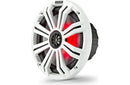 Kicker 45KM84L | Altavoces marinos de gama completa de 8" con iluminación LED