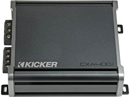 Kicker 46CXA4001T | CX400.1 Mono Amplifier